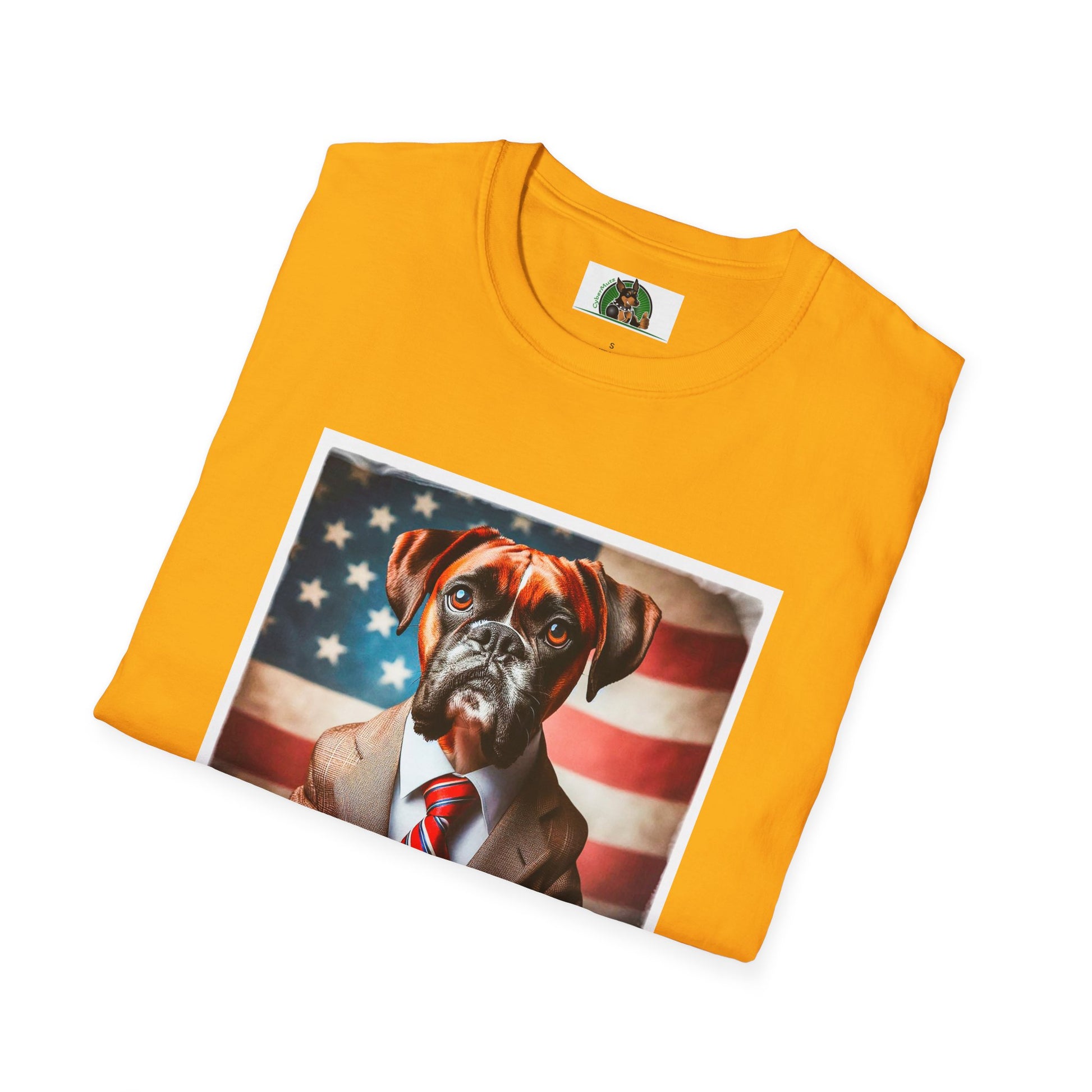 Boxer T-Shirt Printify   