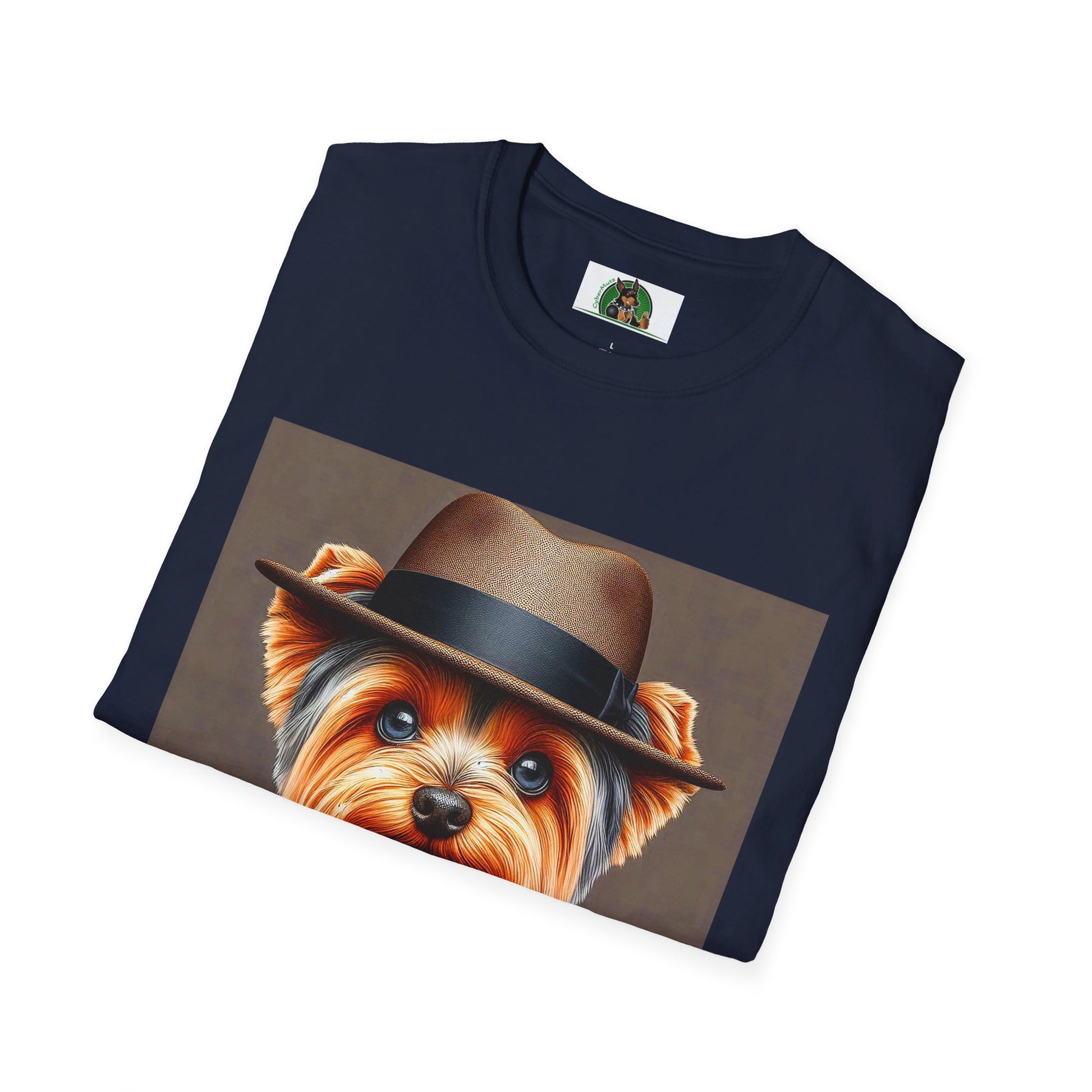 Yorkie T-Shirt Printify   