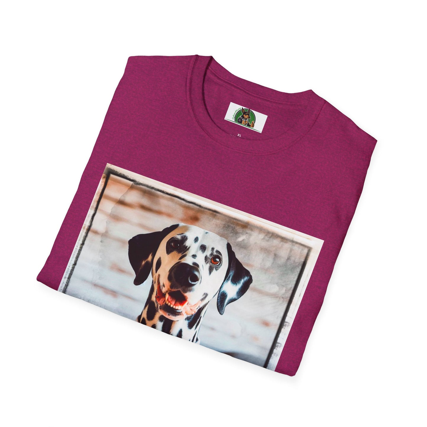 Dalmatian T-Shirt Printify   