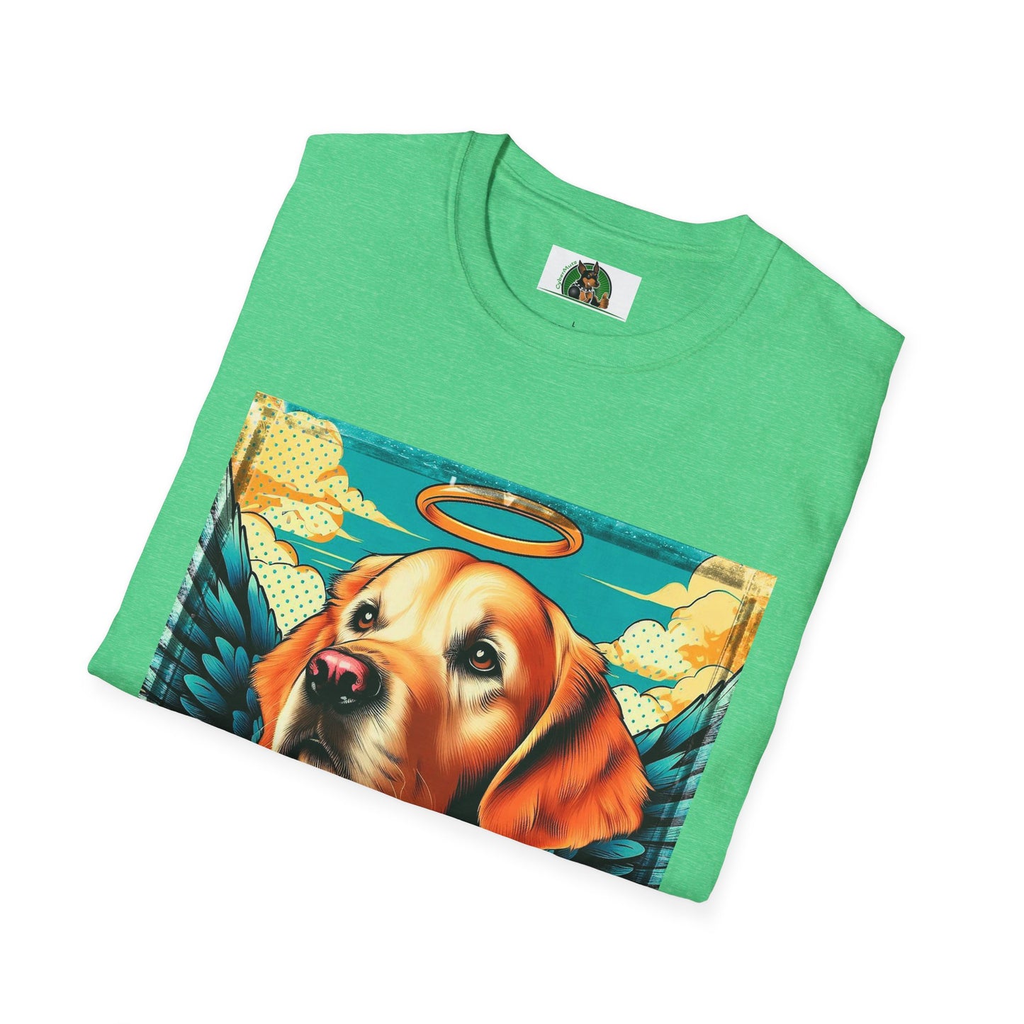 Golden Retriever pretty Angel shirt