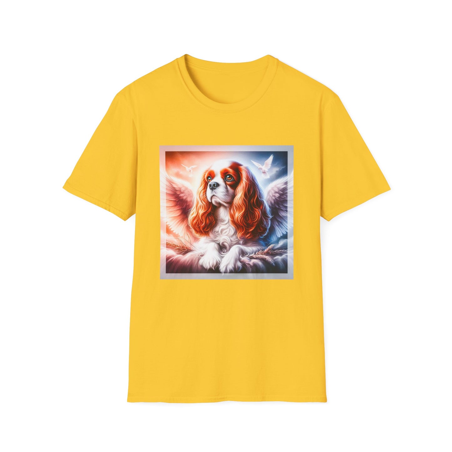 Cavalier King Charles Spaniel T-Shirt Printify S Daisy 