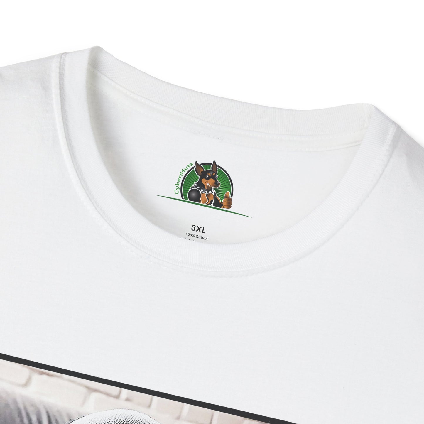 Basset Hound Draped In Blanket T-Shirt Printify