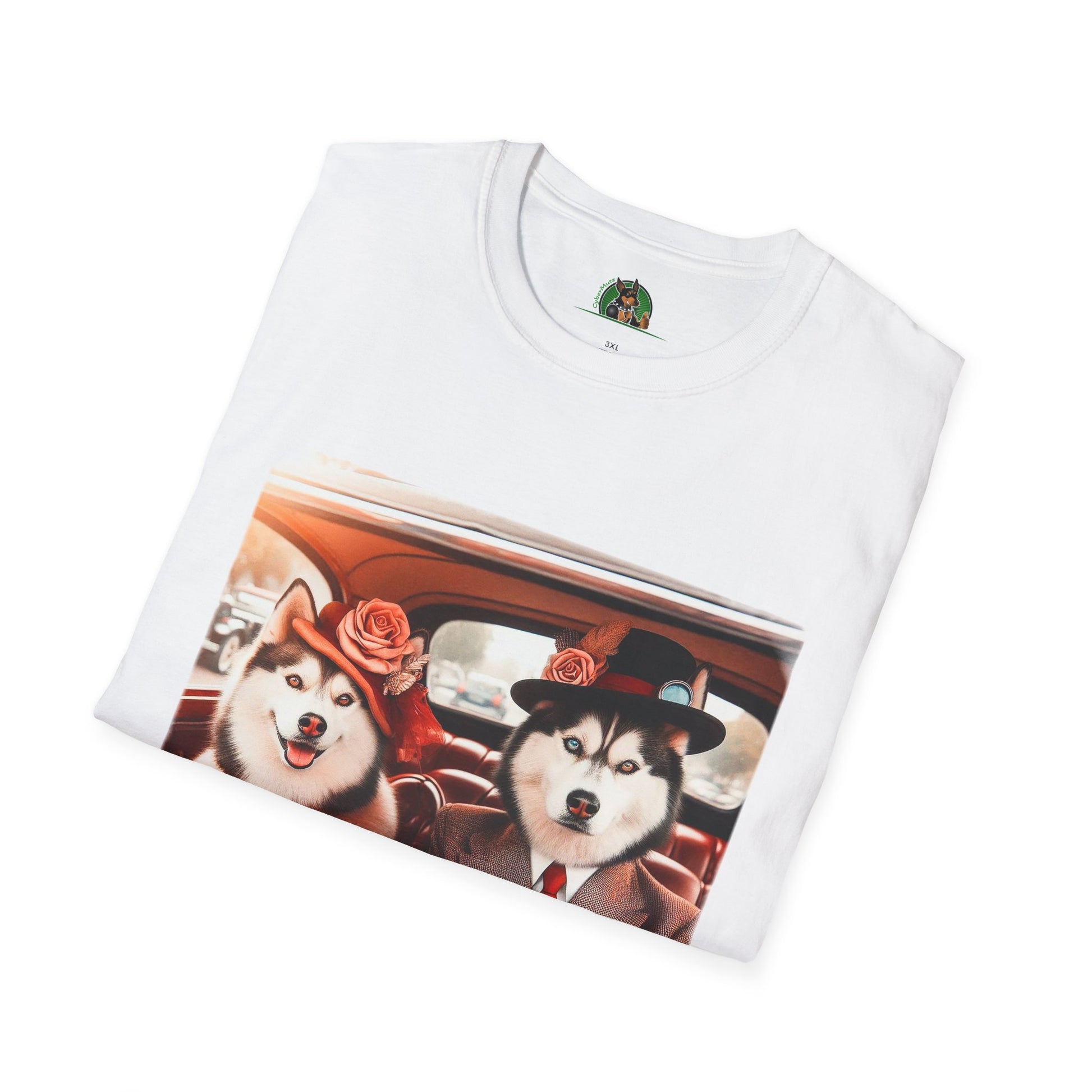 Husky T-Shirt Printify