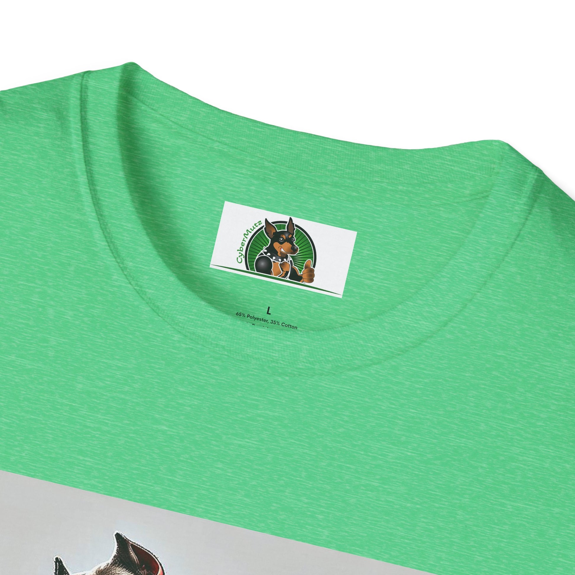 Dancing Pit Bull T-Shirt T-Shirt Printify