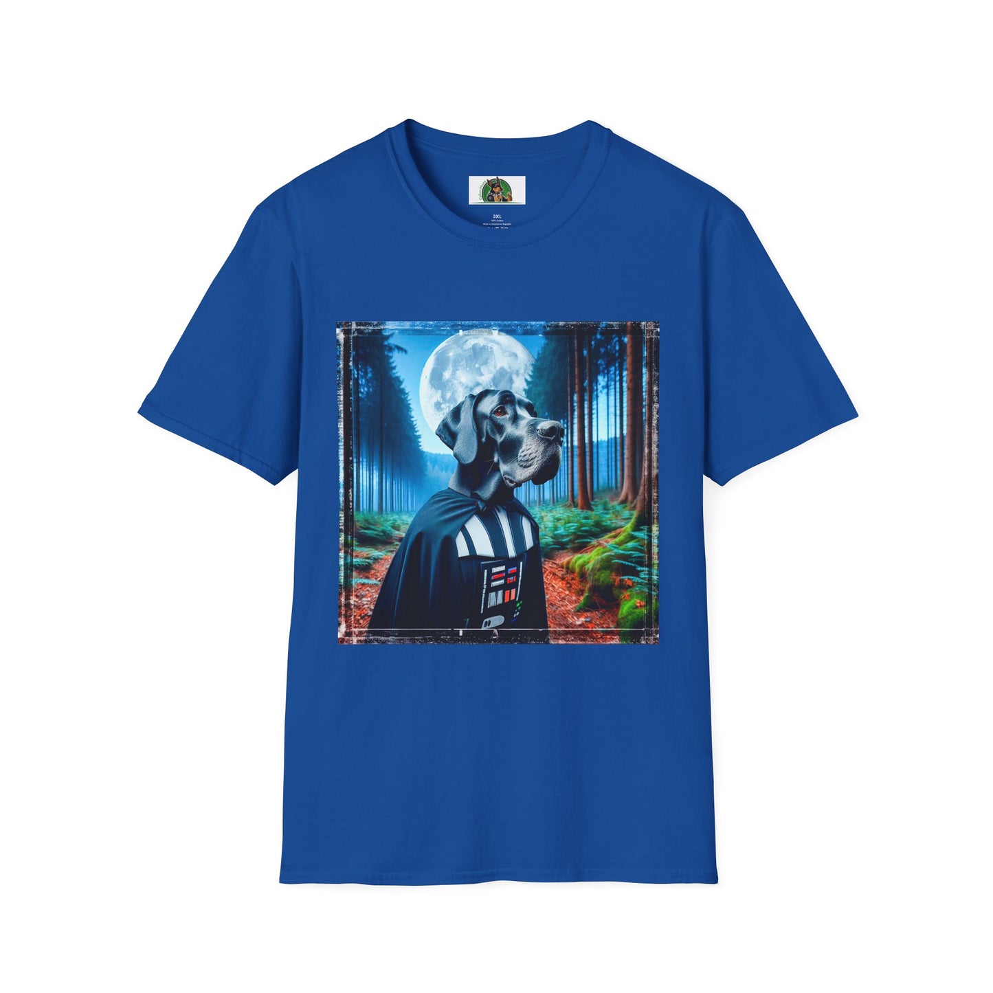 Great Dane T-Shirt Printify XS Royal