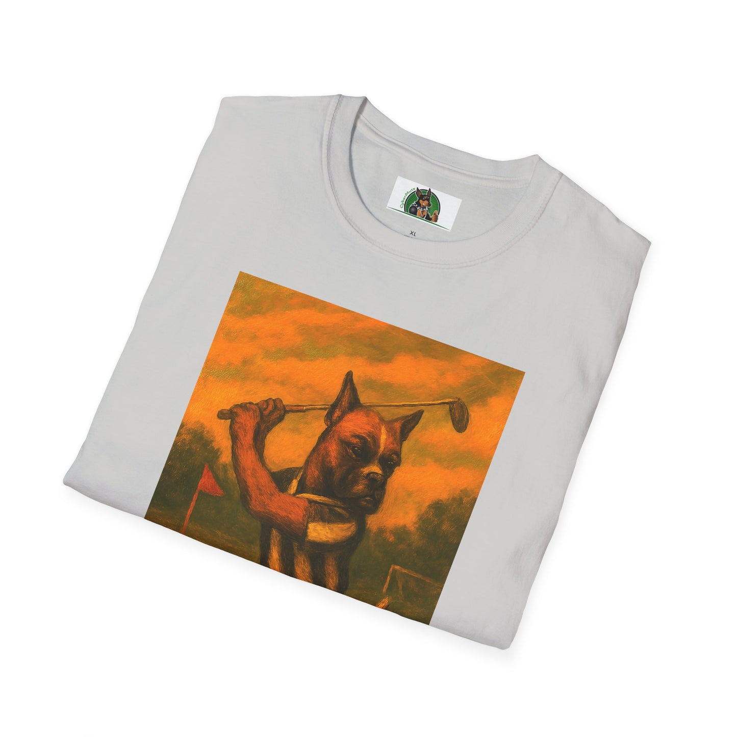 Boxer Puppy Dogs T-Shirt - Sports Golf Unisex