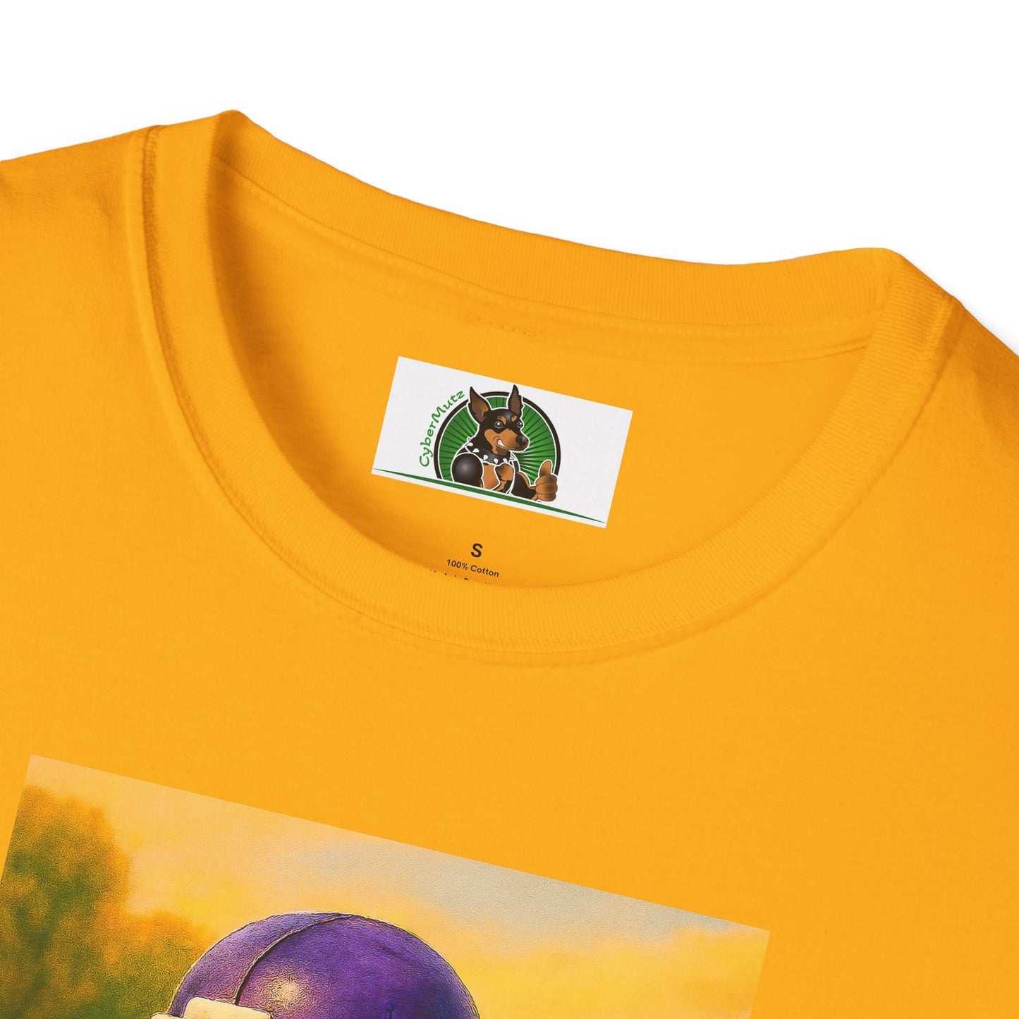 Sports Beagle Football T-Shirt