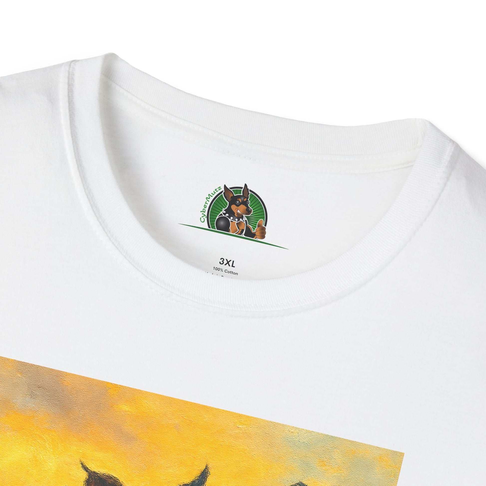 Sports Boston Terrier Golf T-Shirt T-Shirt Printify