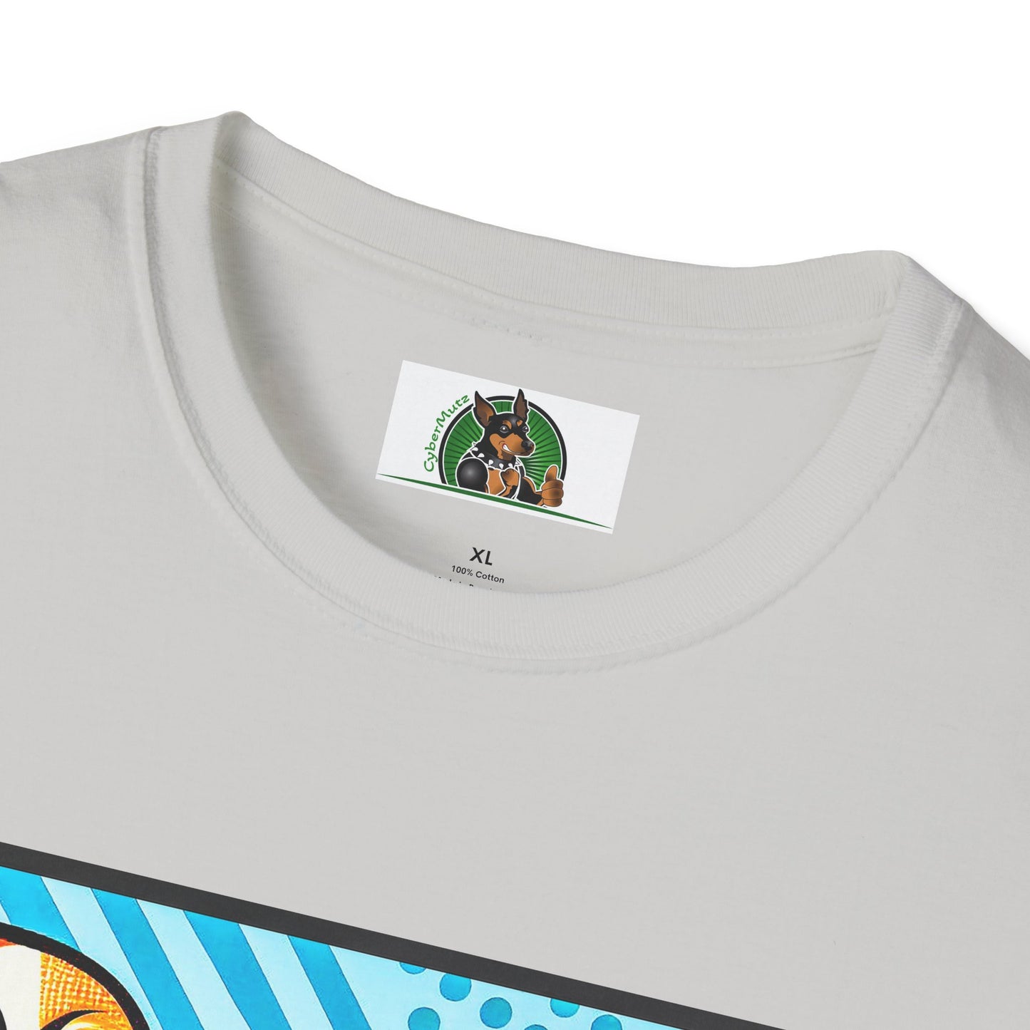 Basset Hound Colorful Couple Pop Art Pic