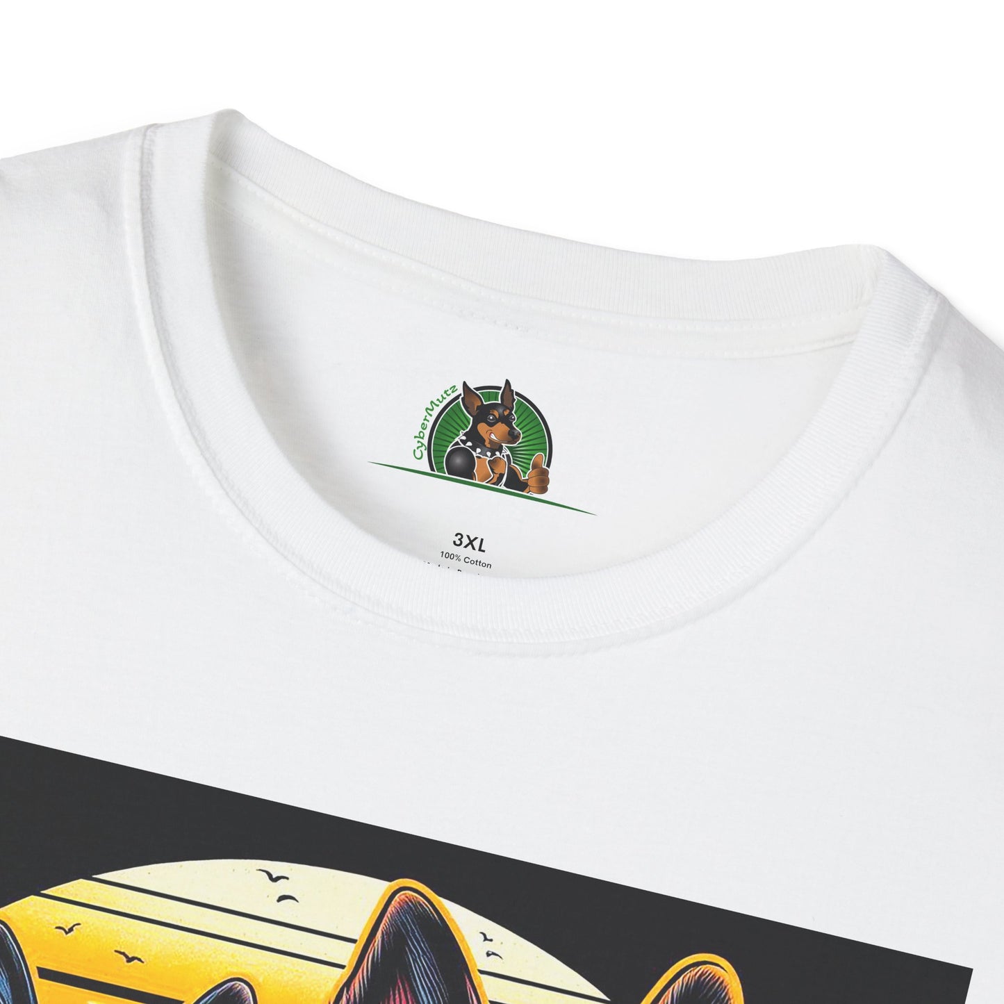 German Shepherd photographer Frirnds shirt T-Shirt Printify