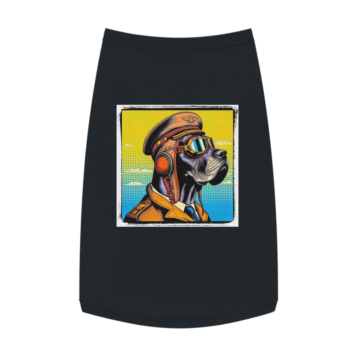 Pet Tank Top Great Dane Pets Printify   