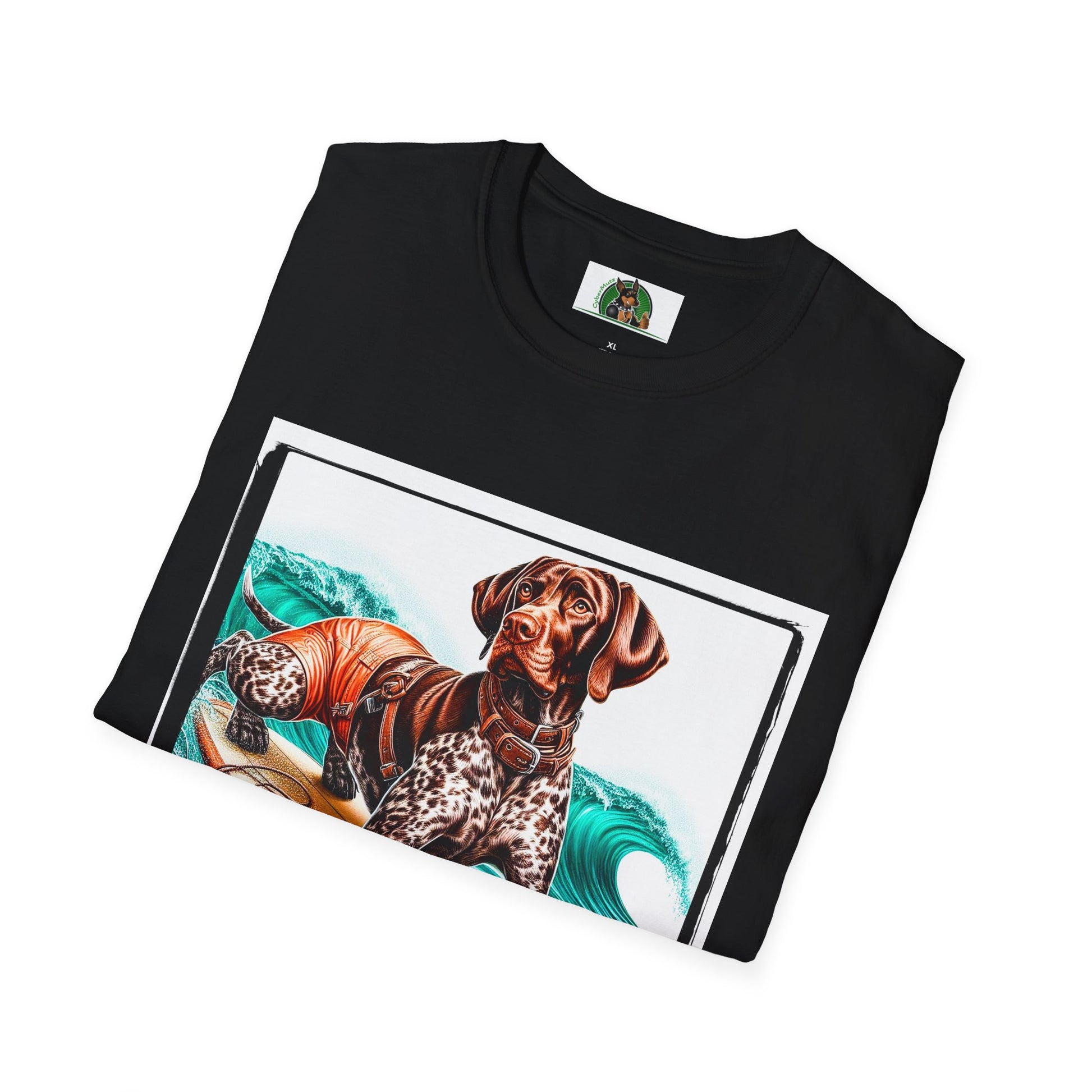 German Shorthaired Pointer T-Shirt Printify   