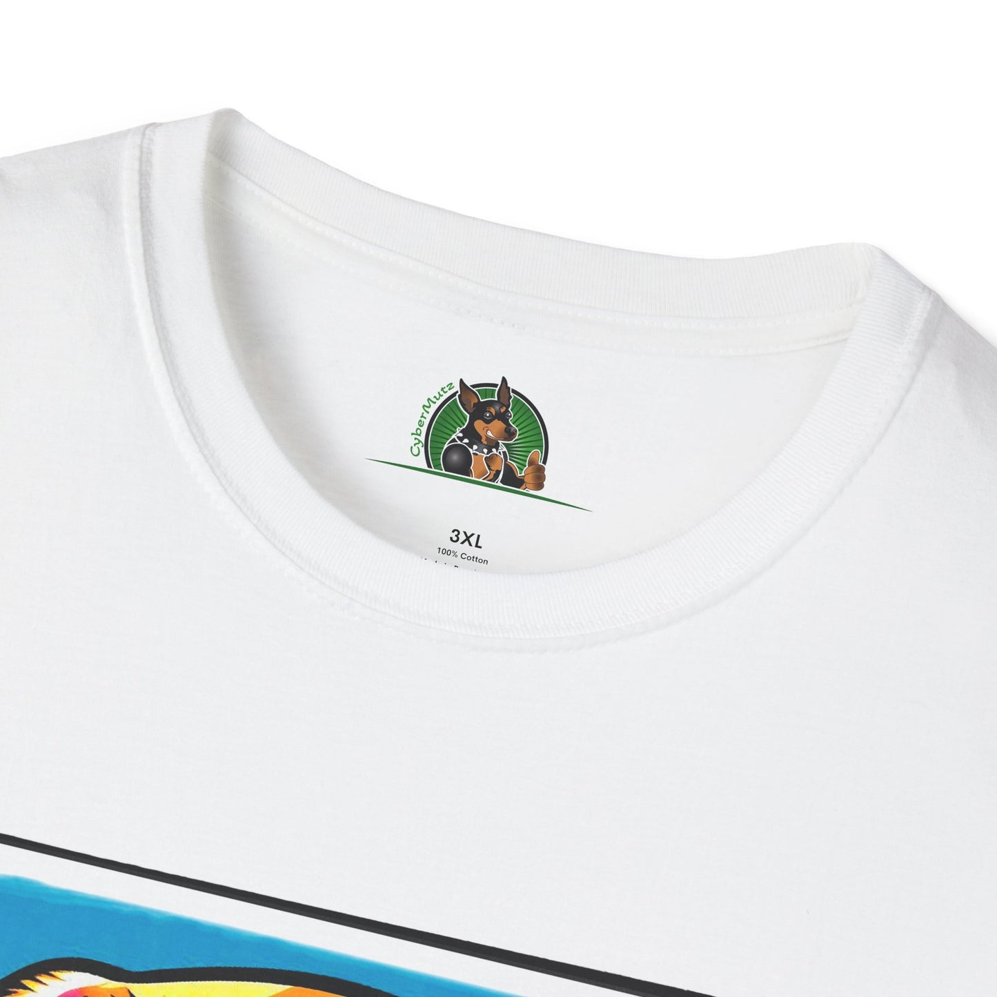 Beagle Pop Art Pic T-Shirt Printify