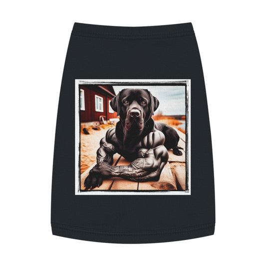 Pet Tank Top Labrador Retriever Pets Printify   