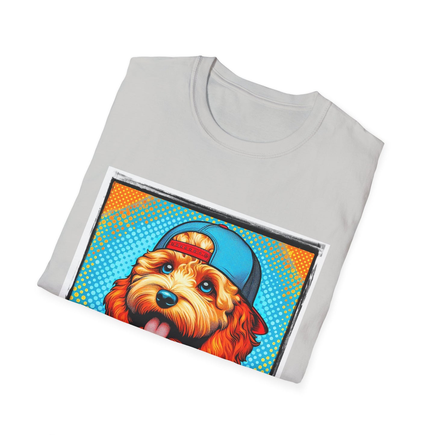 CockerPoo happy smiling t shirt