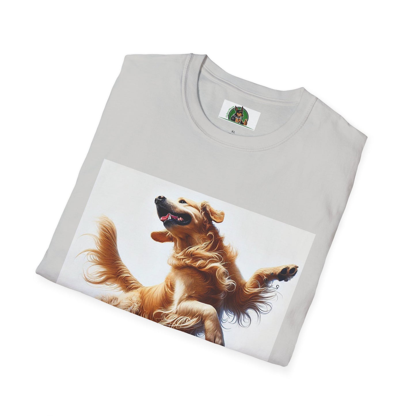 Golden Retriever Dance T-Shirt