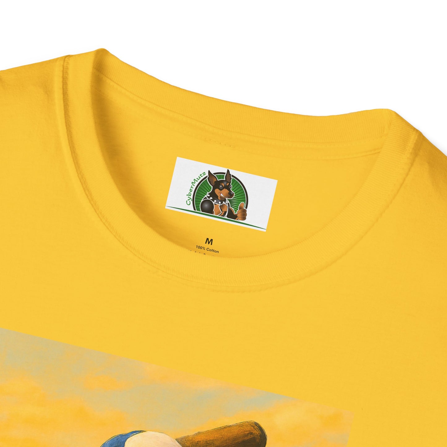 Sports Baseball Bassett Hound T-Shirt