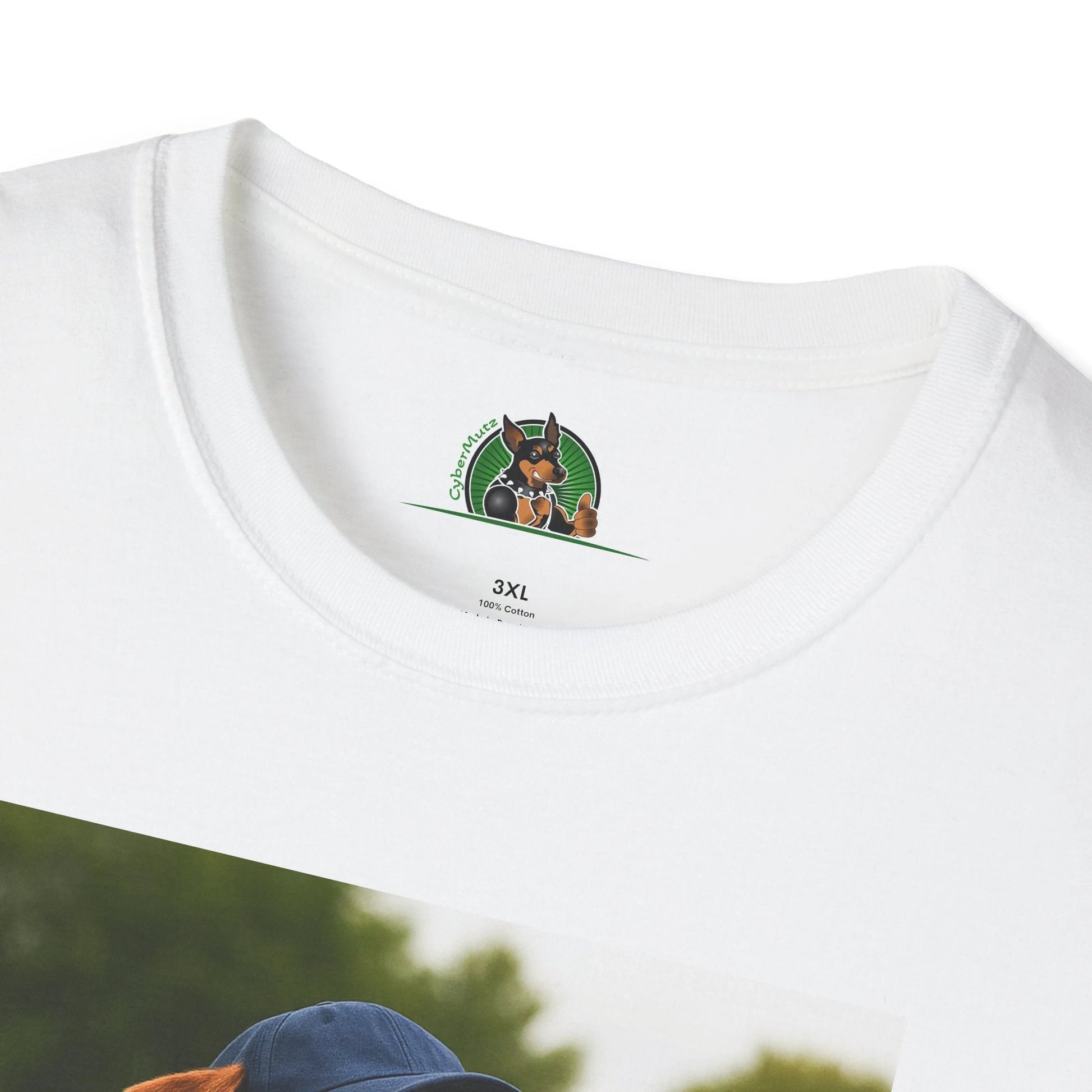 Jack Russell Basketball T-Shirt — Sports Dog Tee for Dog Lovers T-Shirt Printify