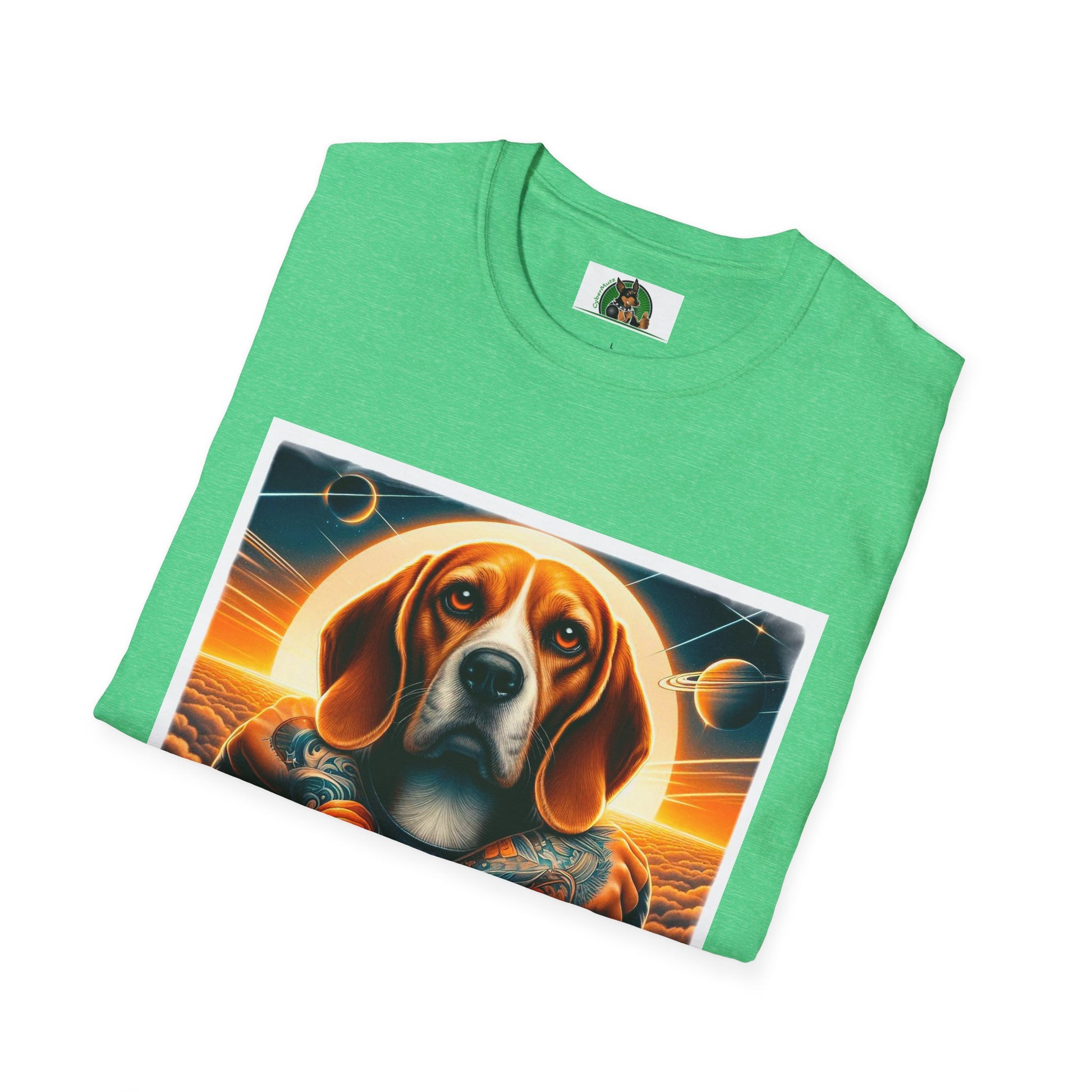 Beagle Tattooed And Buff T-Shirt Printify   