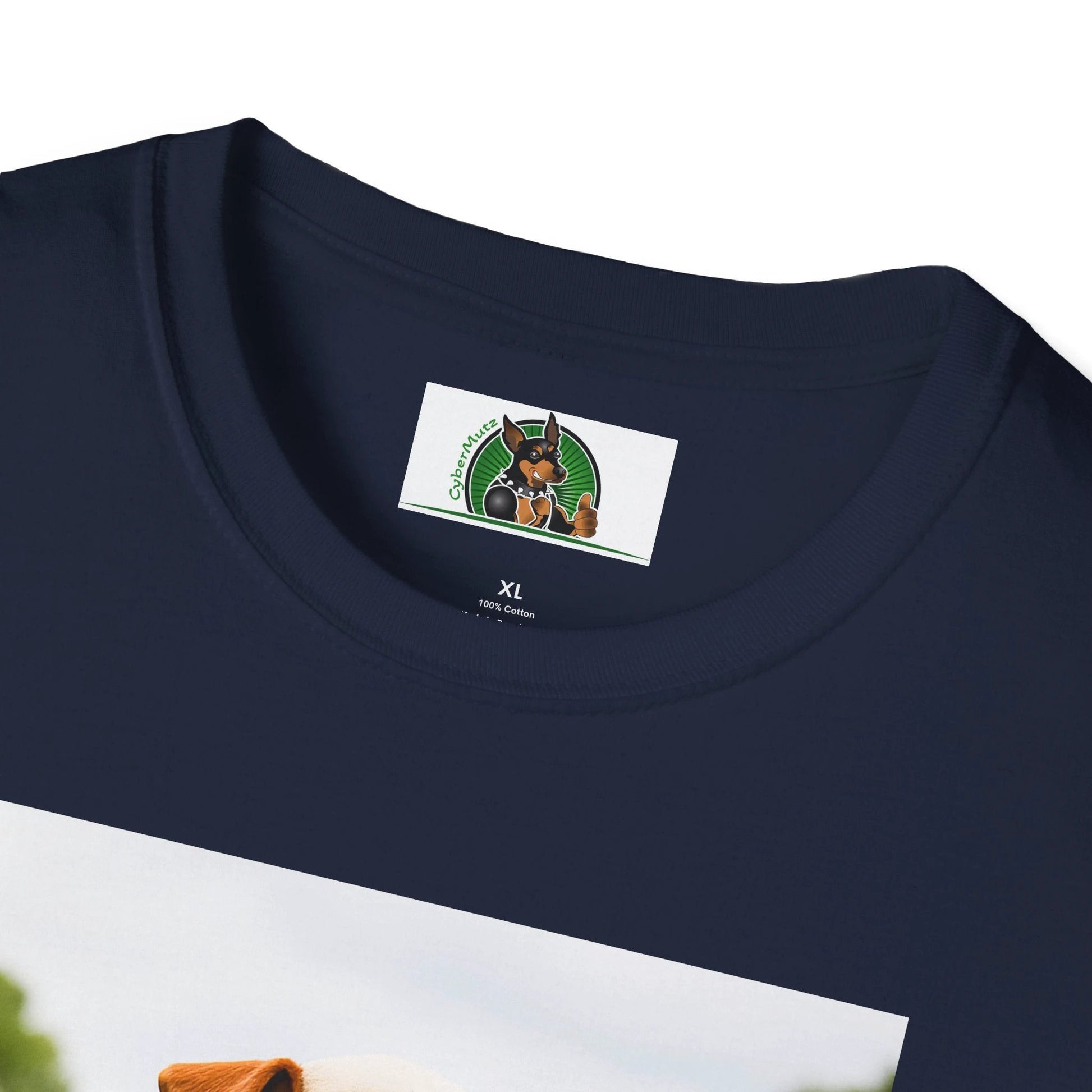 Jack Russell Golf Tee — Sports Dog T-Shirt T-Shirt Printify