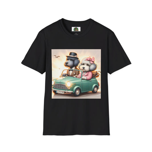 Wacky Shepadoodle T-Shirt Printify S Black 