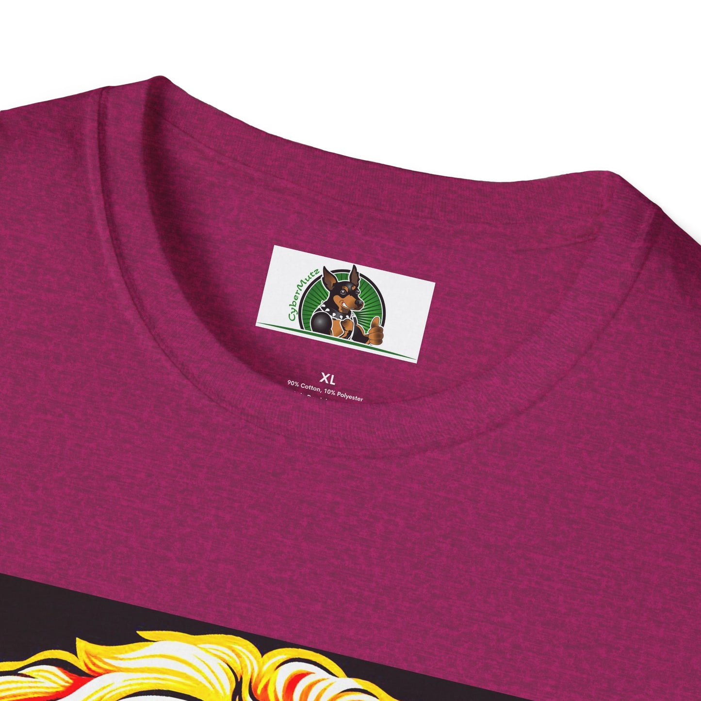 Golden Doodle pretty colors t shirt