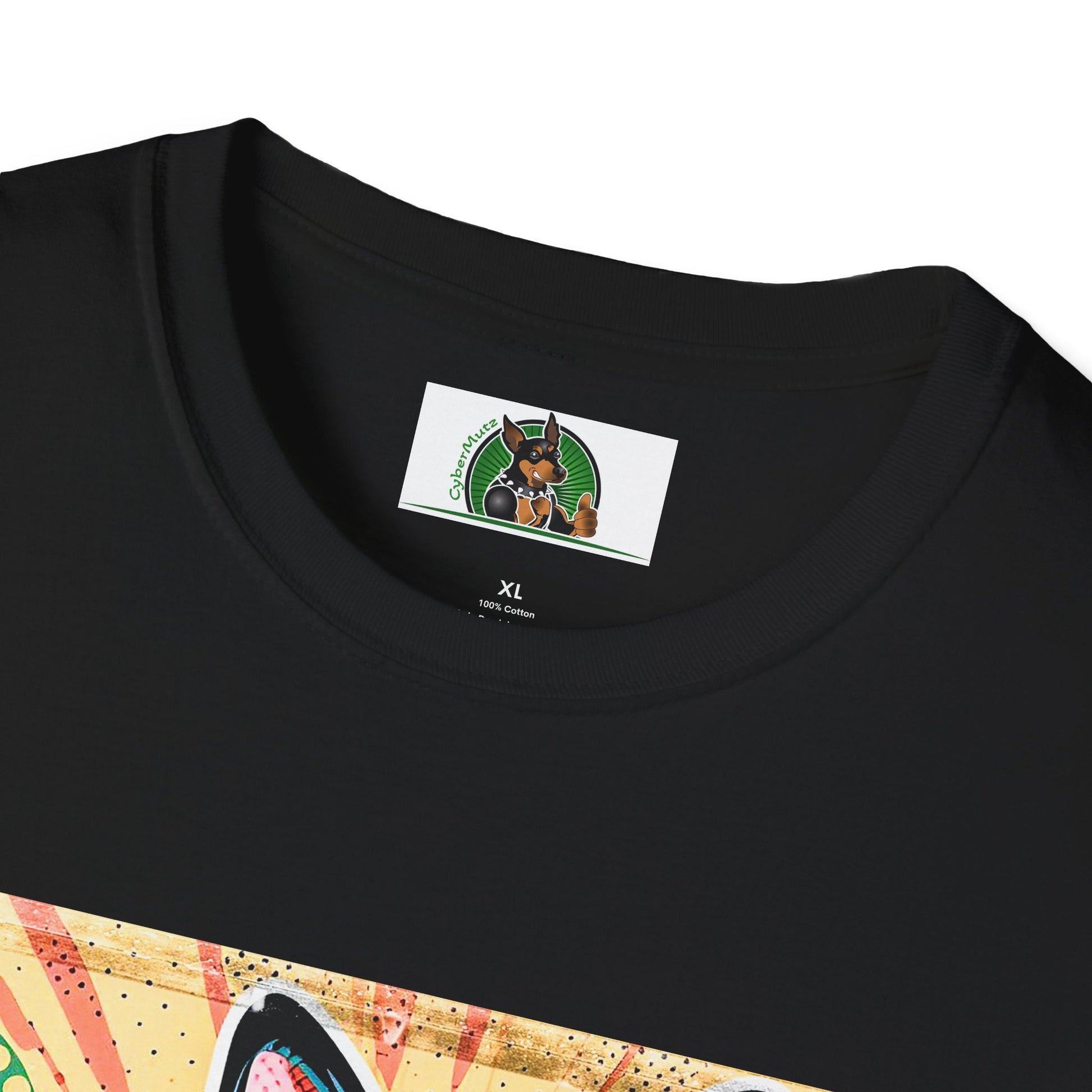 Min Pin T-Shirt cute puppy T-Shirt Printify