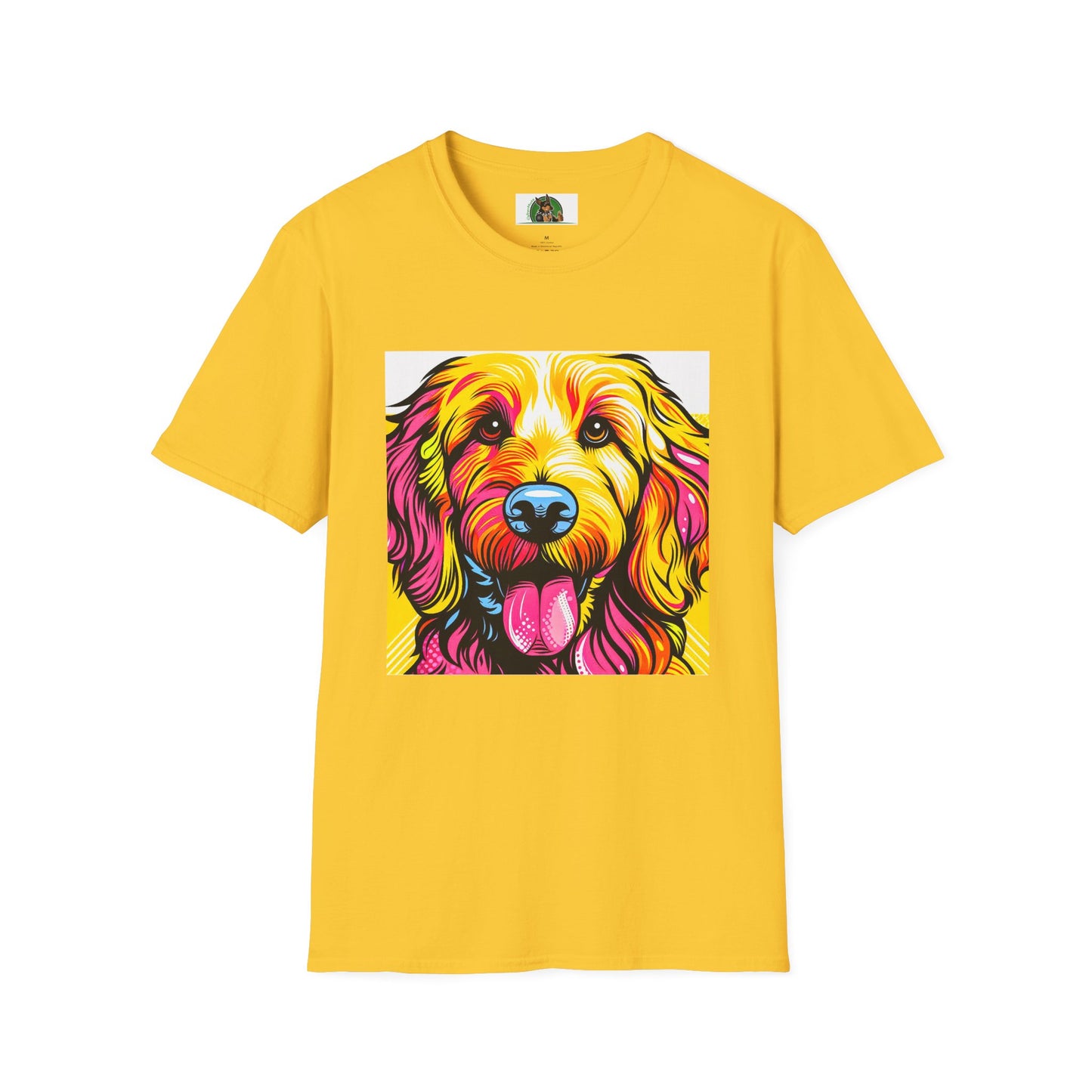 Golden Doodle T-Shirt Printify S Daisy