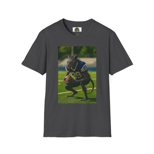 Chupacabra Sports T-Shirt Football T-Shirt Printify Dark Heather XS