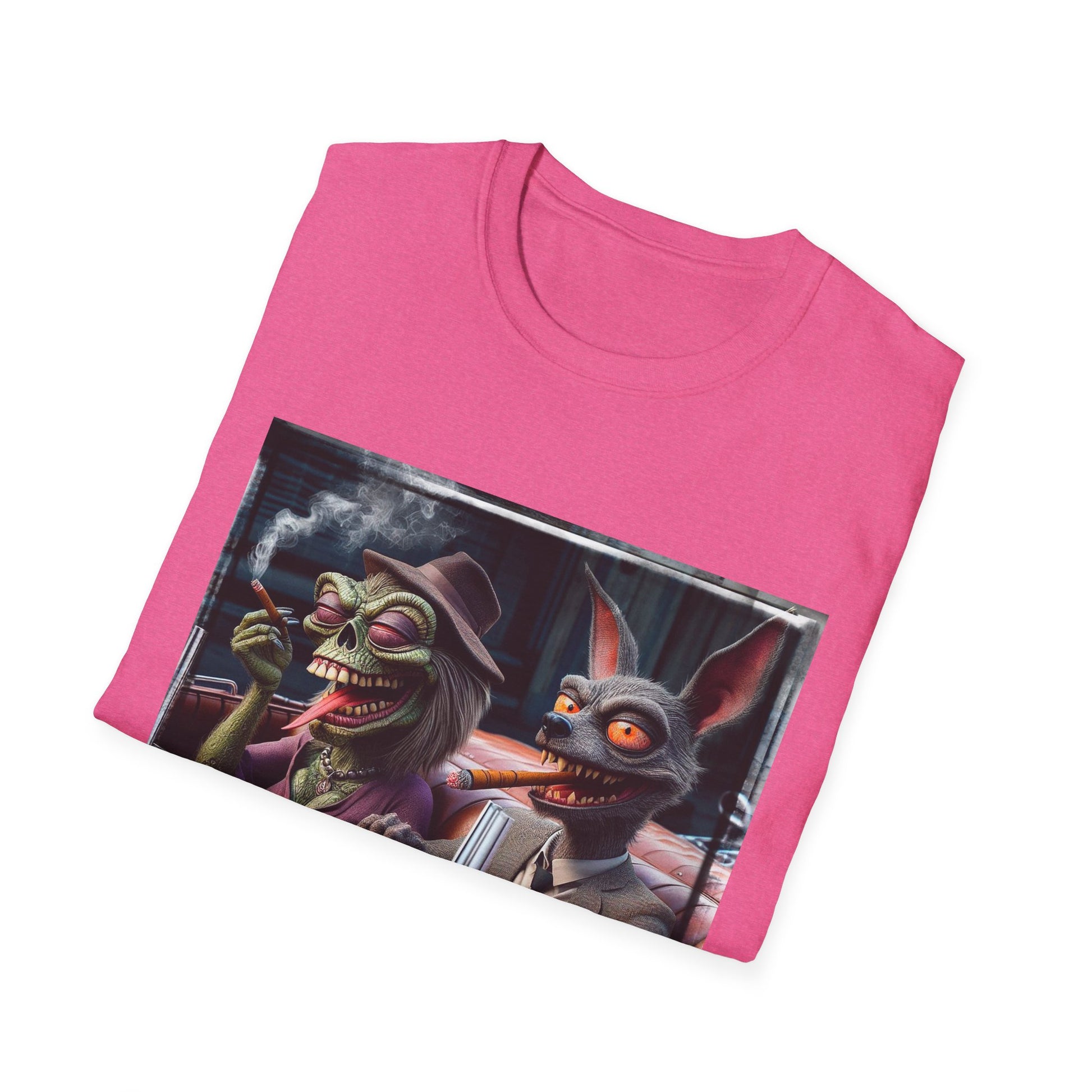 Chupacabra T-Shirt Printify   