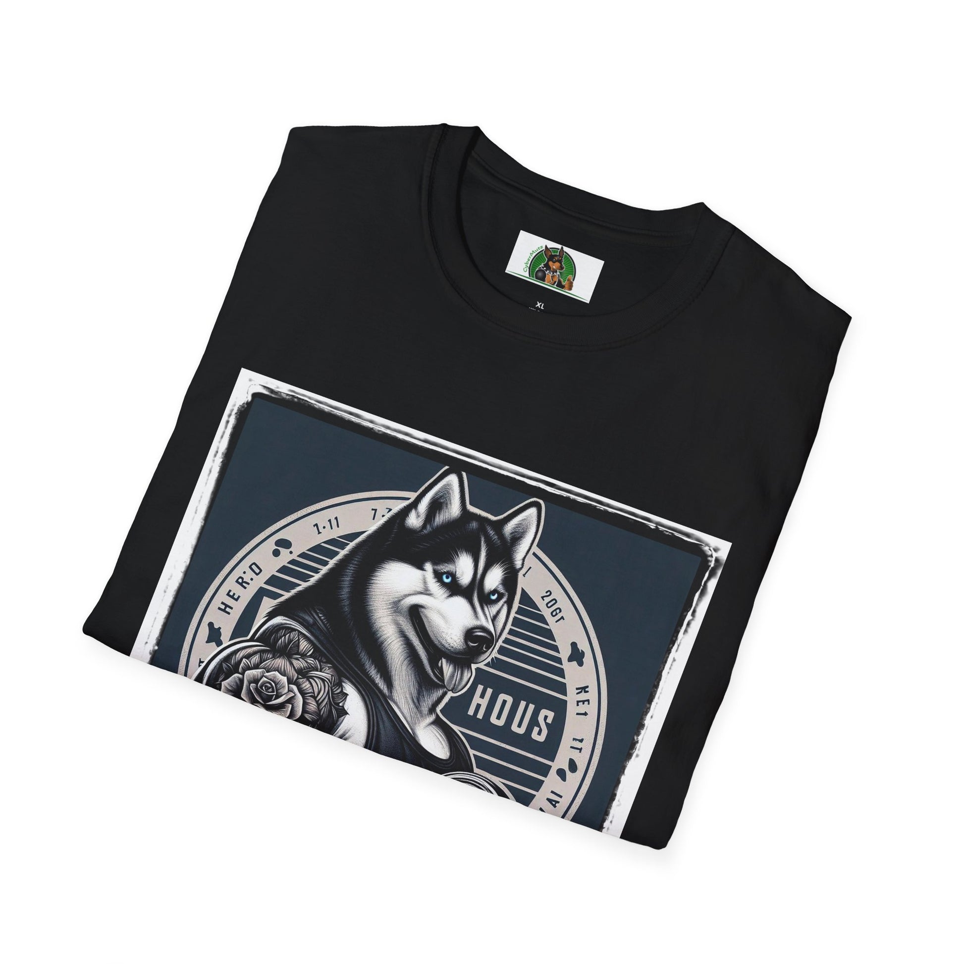 Husky T-Shirt Printify   