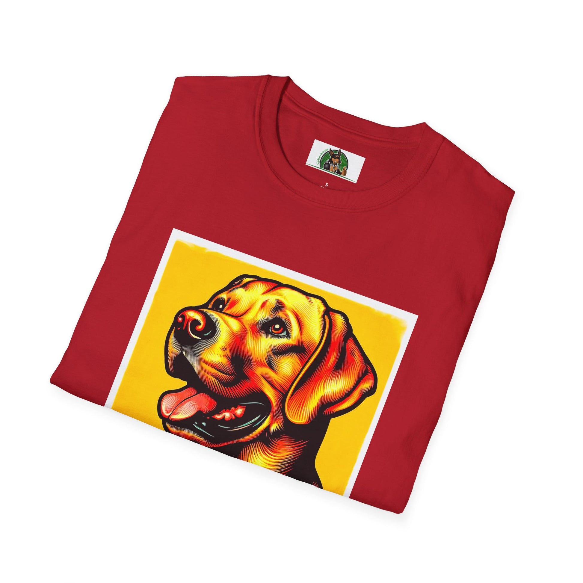 Labrador Retriever T-Shirt Printify   