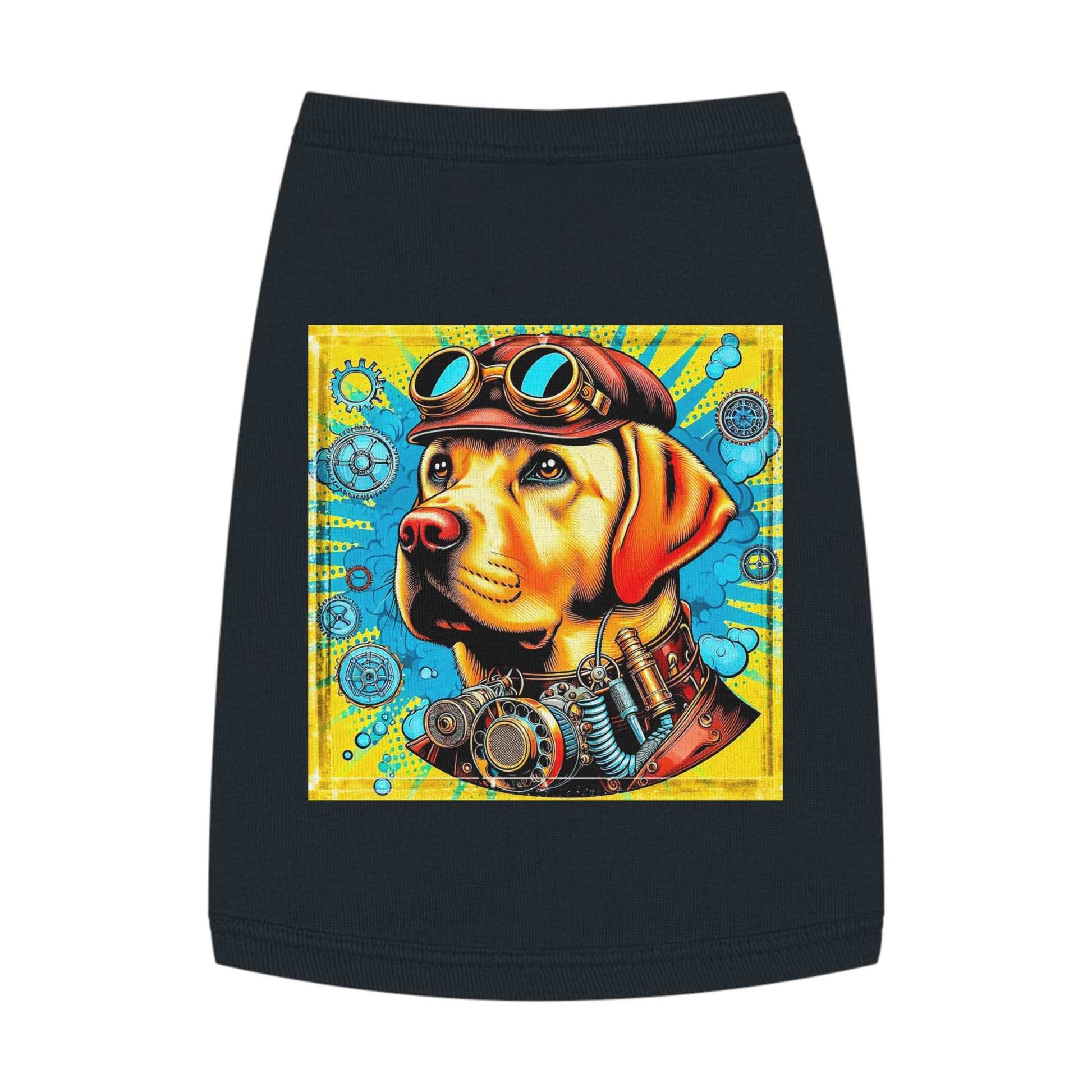 Pet Tank Top Labrador Retriever Pets Printify   