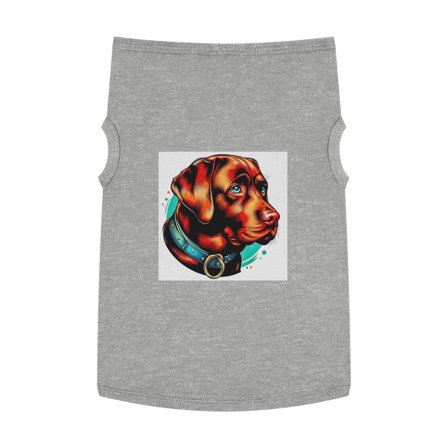 Pet Tank Top Labrador Retriever Pets Printify XL Heather 