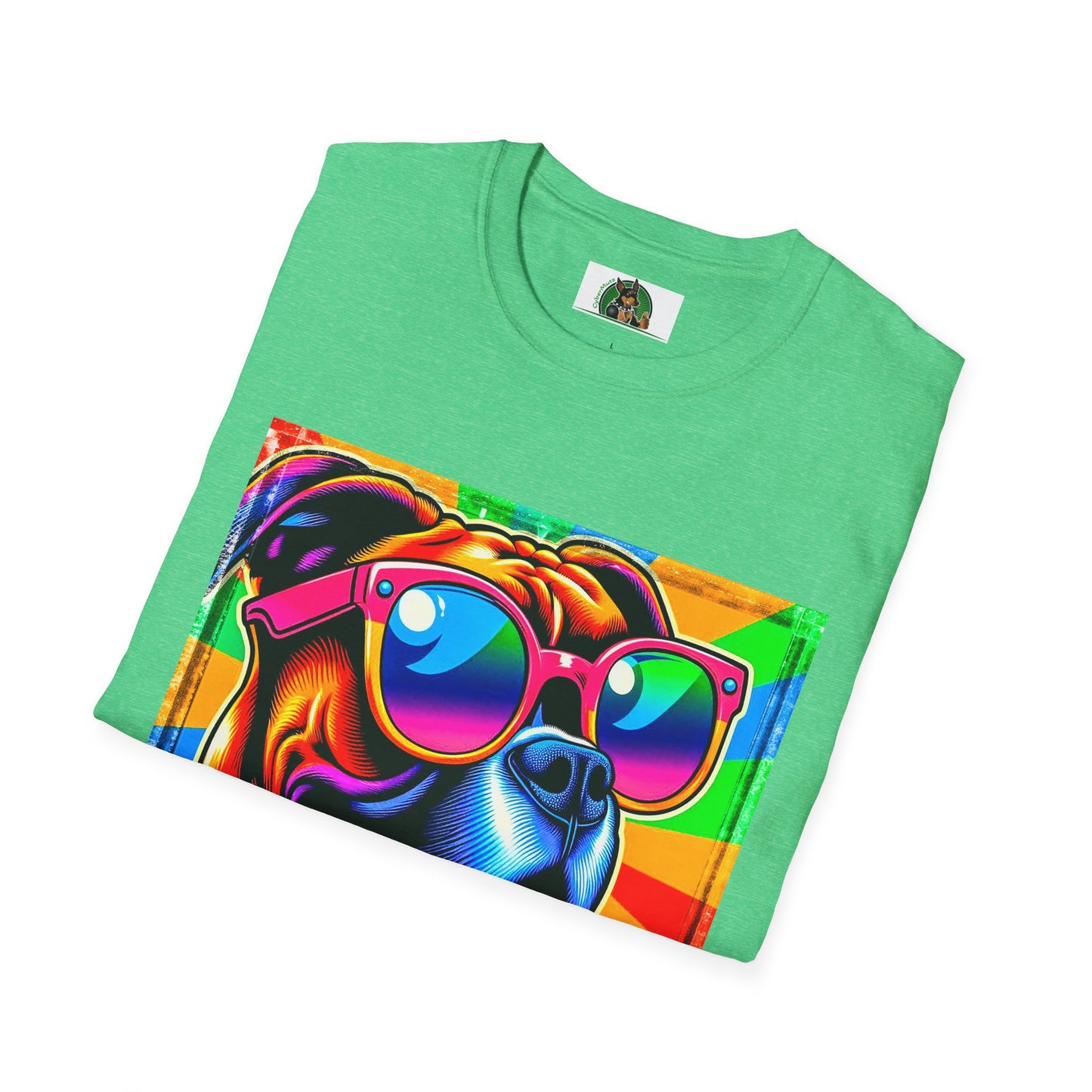 Boxer Pop Art Shirt T-Shirt Printify   