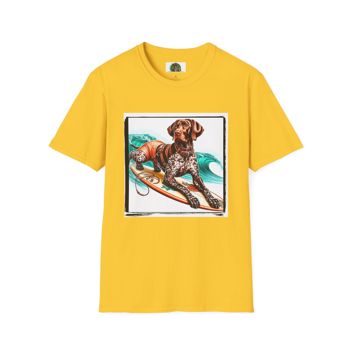 German Shorthaired Pointer T-Shirt Printify S Daisy 