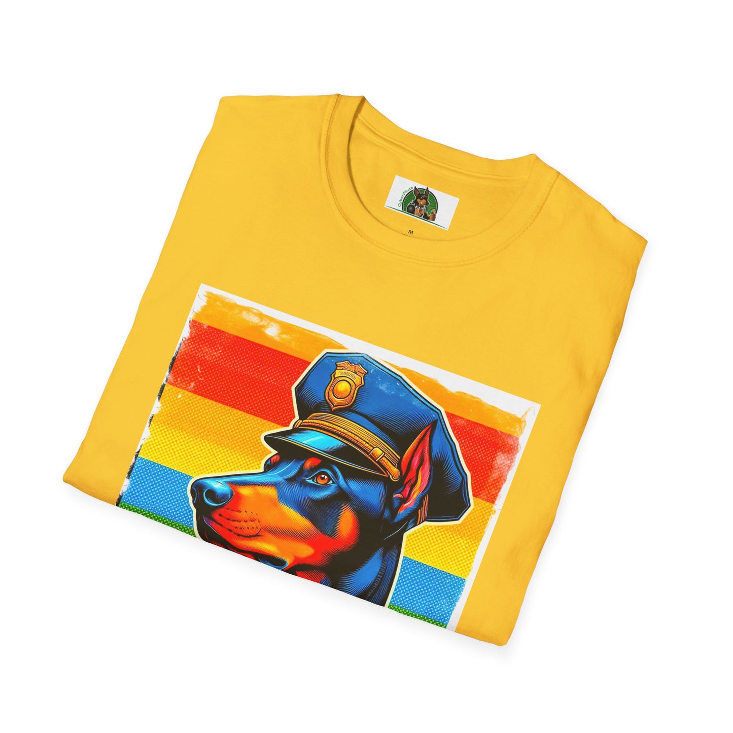 Doberman T-Shirt Printify   