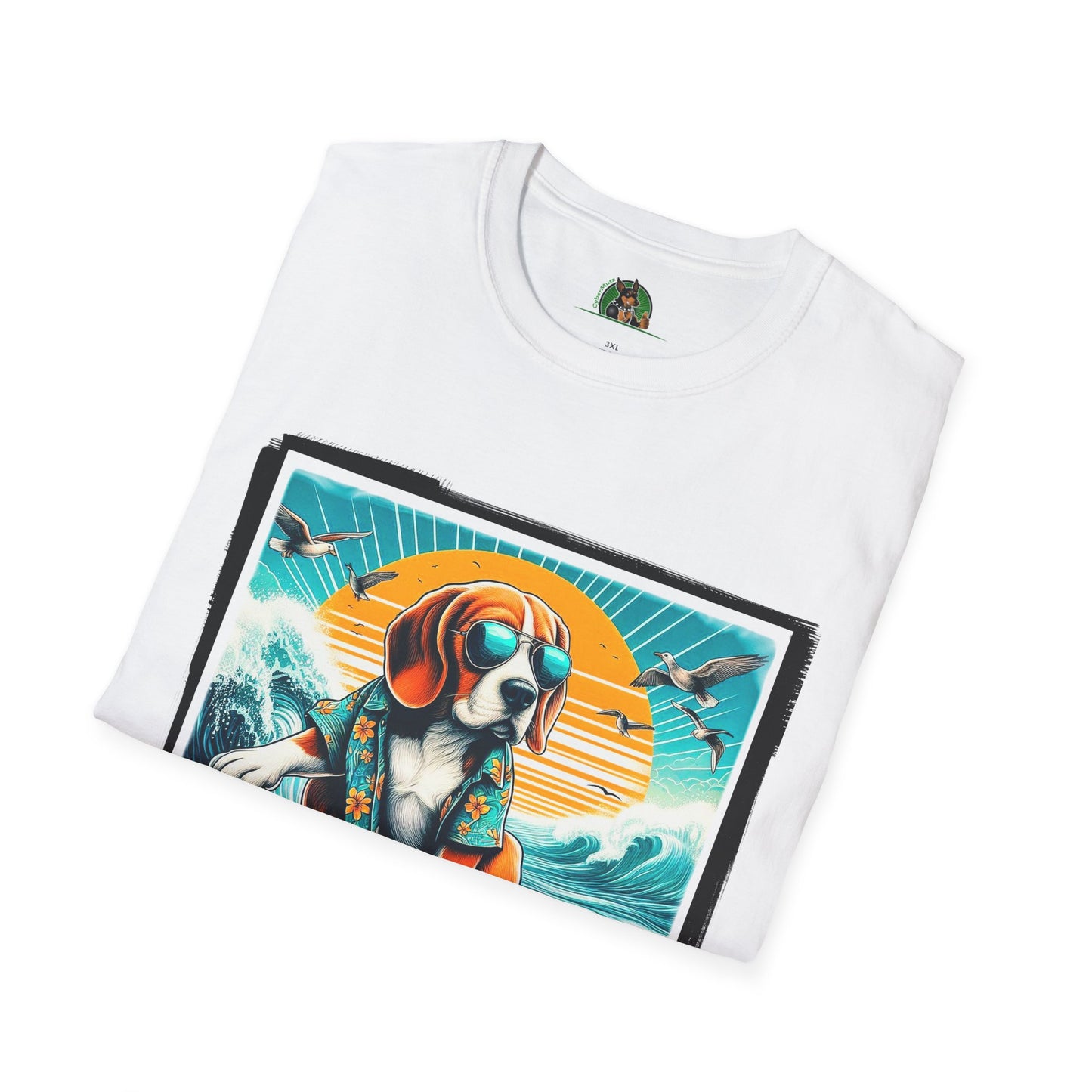 Beagle T-Shirt Printify   