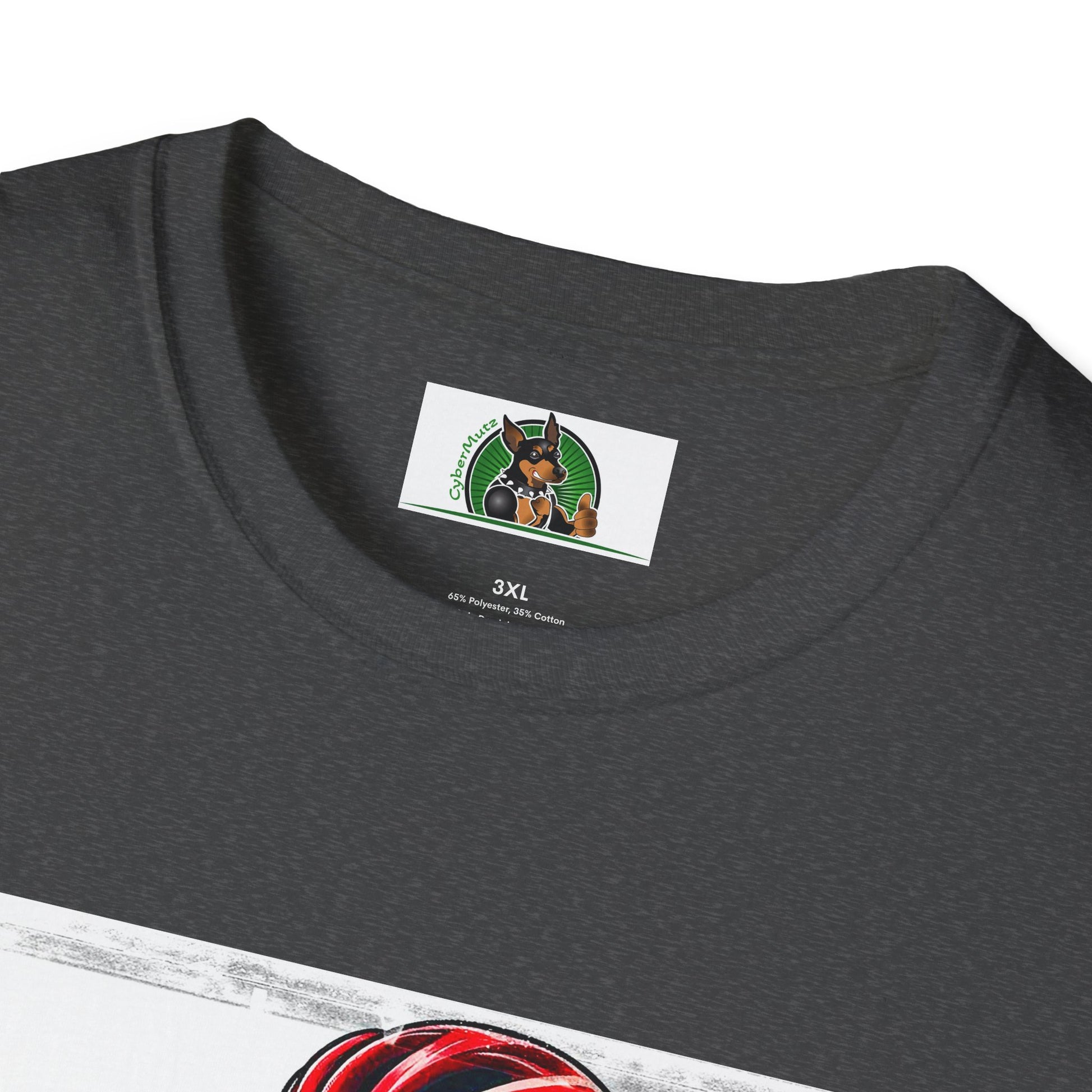 Rottweiler sexy biker T-Shirt Printify