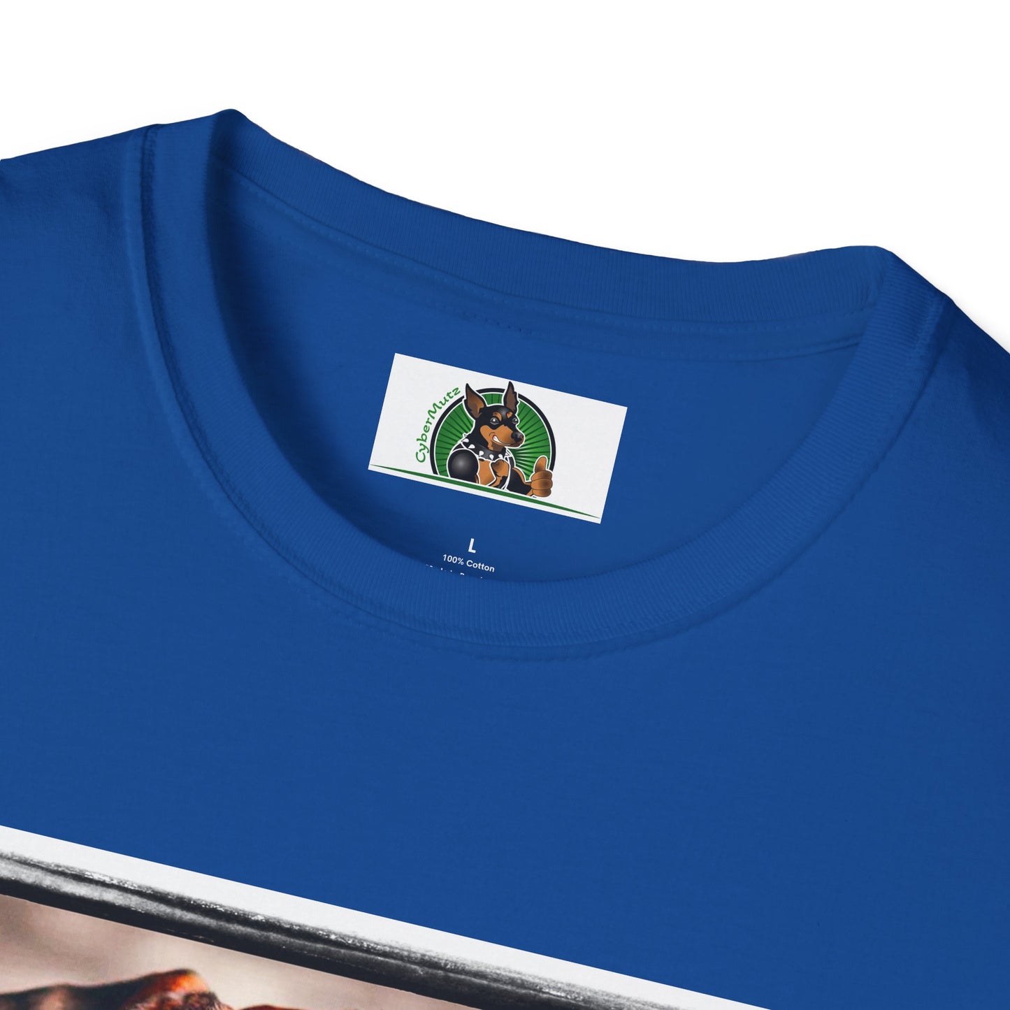 Boxer Dog In Suit Shirt T-Shirt Printify