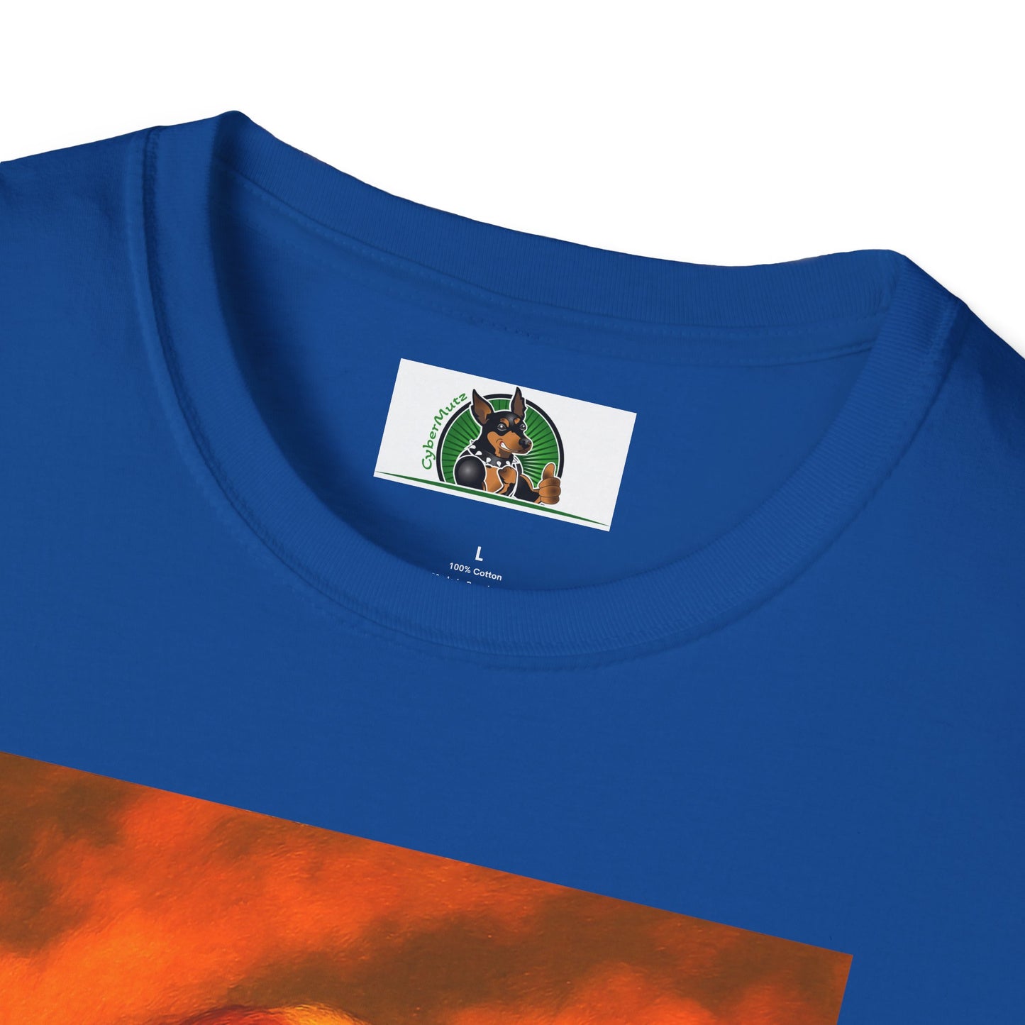 Unisex T-Shirt Cavalier King Charles Football Sports Design T-Shirt Printify