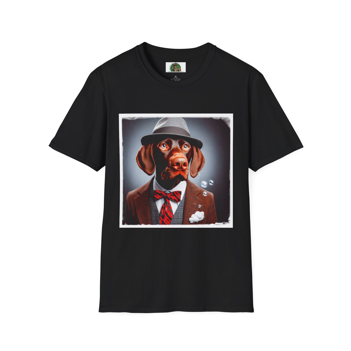 German Shorthaired Pointer T-Shirt Printify XS Black 