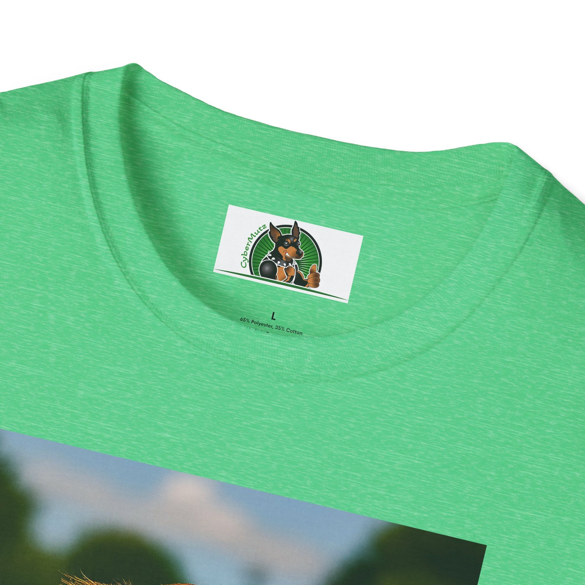 Sports Dachshund Baseball T-Shirt T-Shirt Printify