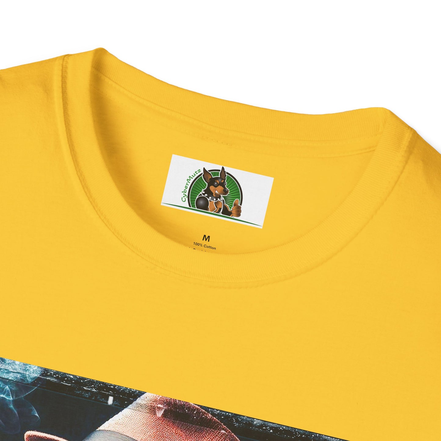 Rottweiler smoking a cigar shirt