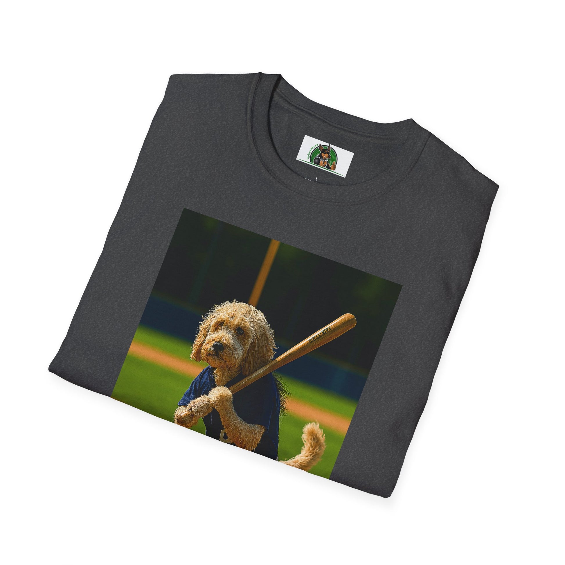 Sports Cockerpoo Baseball T-Shirt T-Shirt Printify