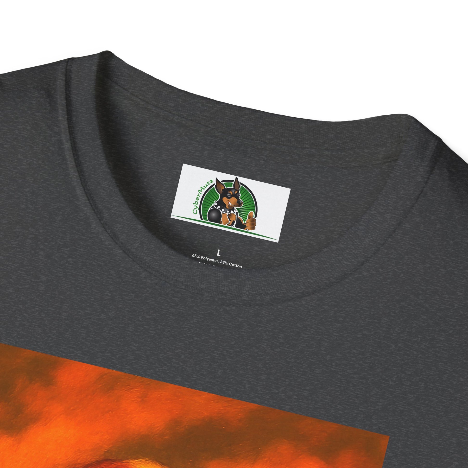 Unisex T-Shirt Cavalier King Charles Football Sports Design T-Shirt Printify