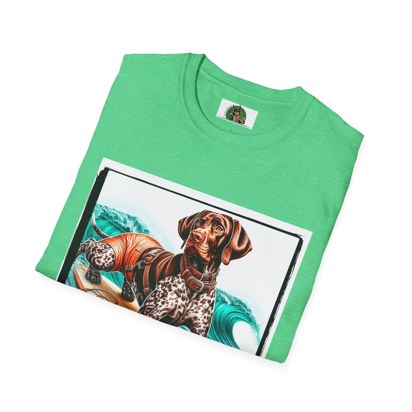 German Shorthaired Pointer T-Shirt Printify   