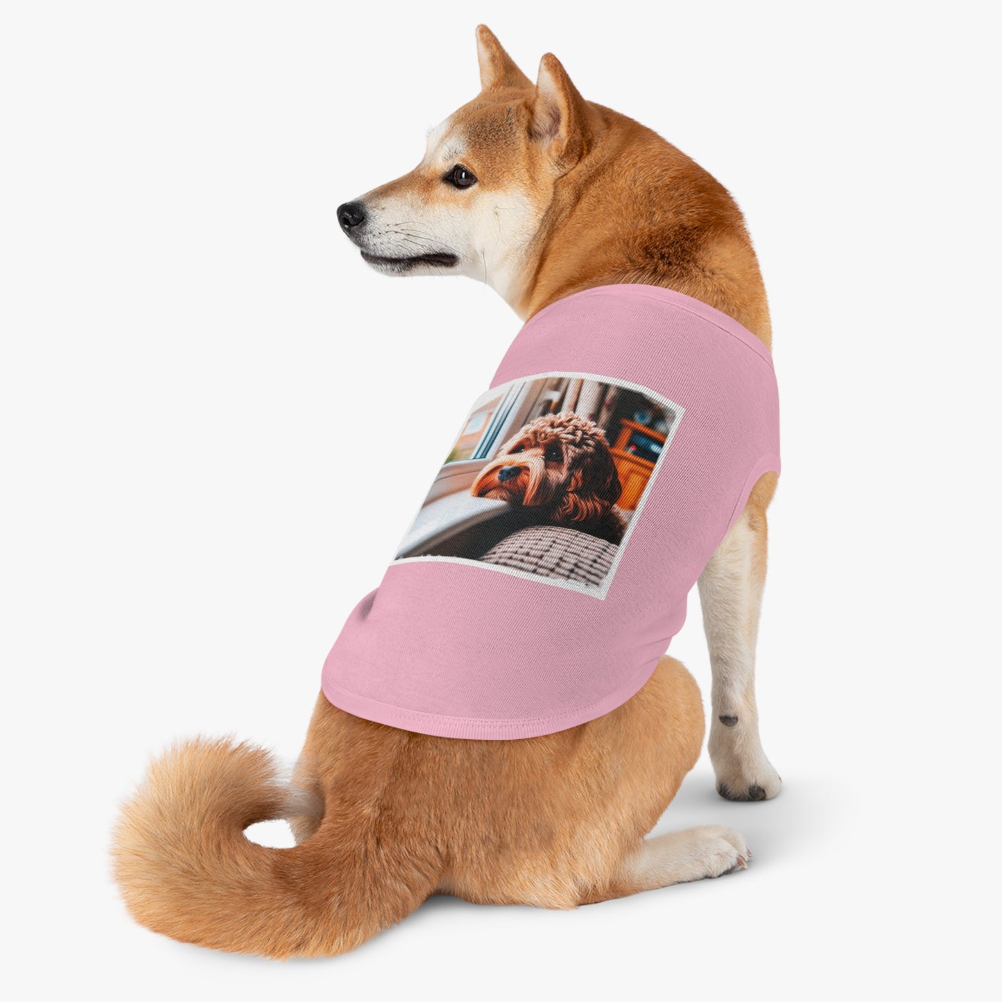 Pet Tank Top CockerPoo