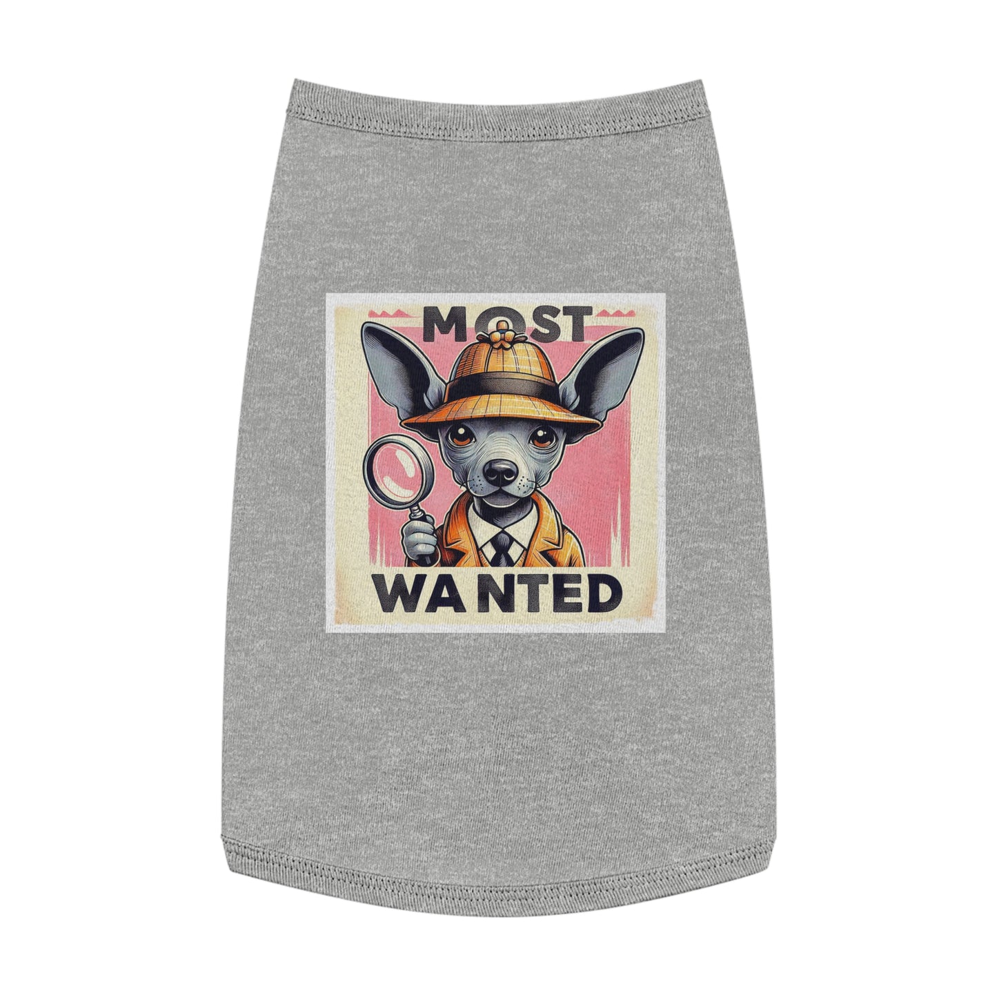 Wacky Pet Tank Top Mexican Hairless Pets Printify L Heather