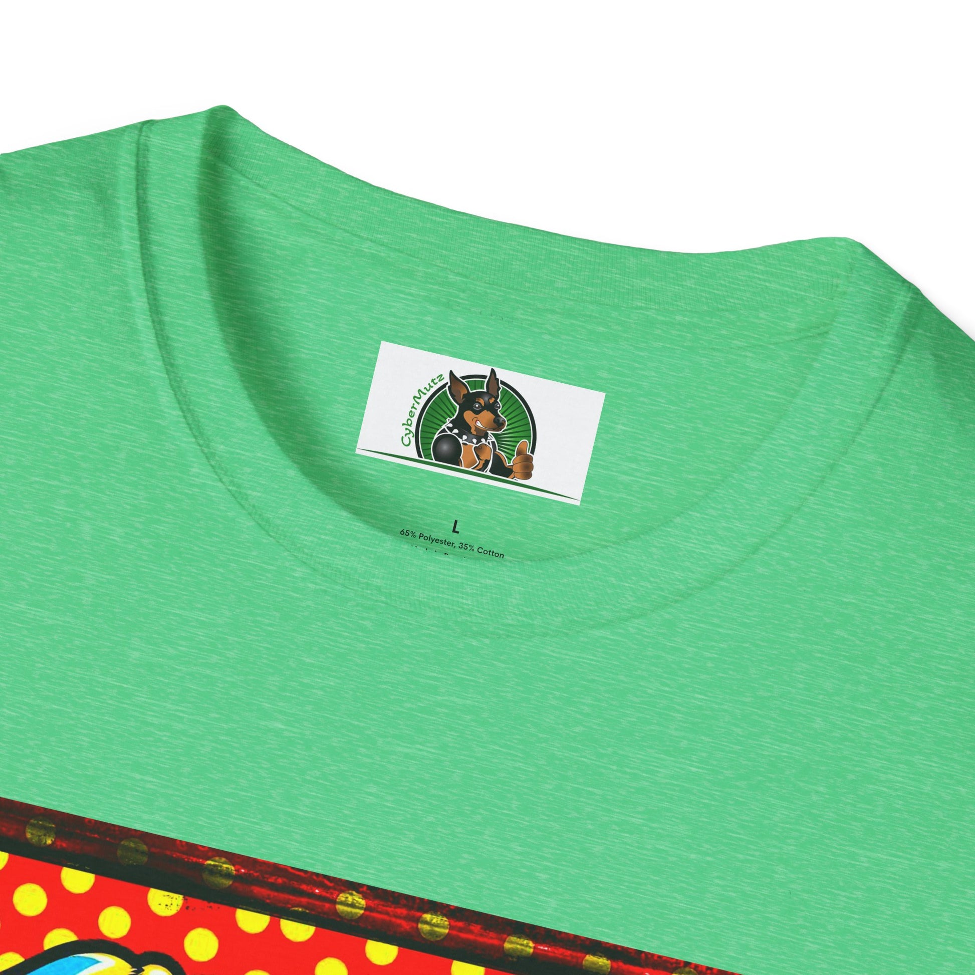 Pugs Pop Art T-Shirt T-Shirt Printify